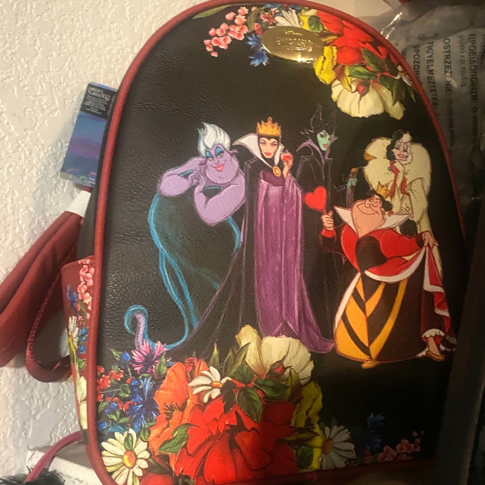 Alice in Wonderland LoungeFly Mini backpack